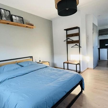לה מאנש A La Clef - Charmant Studio Proche Gare Et Centre - Ideal Pro & Couple - Wifi מראה חיצוני תמונה
