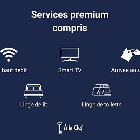 לה מאנש A La Clef - Charmant Studio Proche Gare Et Centre - Ideal Pro & Couple - Wifi מראה חיצוני תמונה