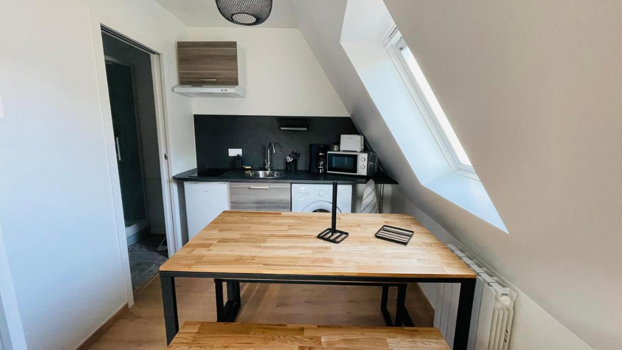 לה מאנש A La Clef - Charmant Studio Proche Gare Et Centre - Ideal Pro & Couple - Wifi מראה חיצוני תמונה