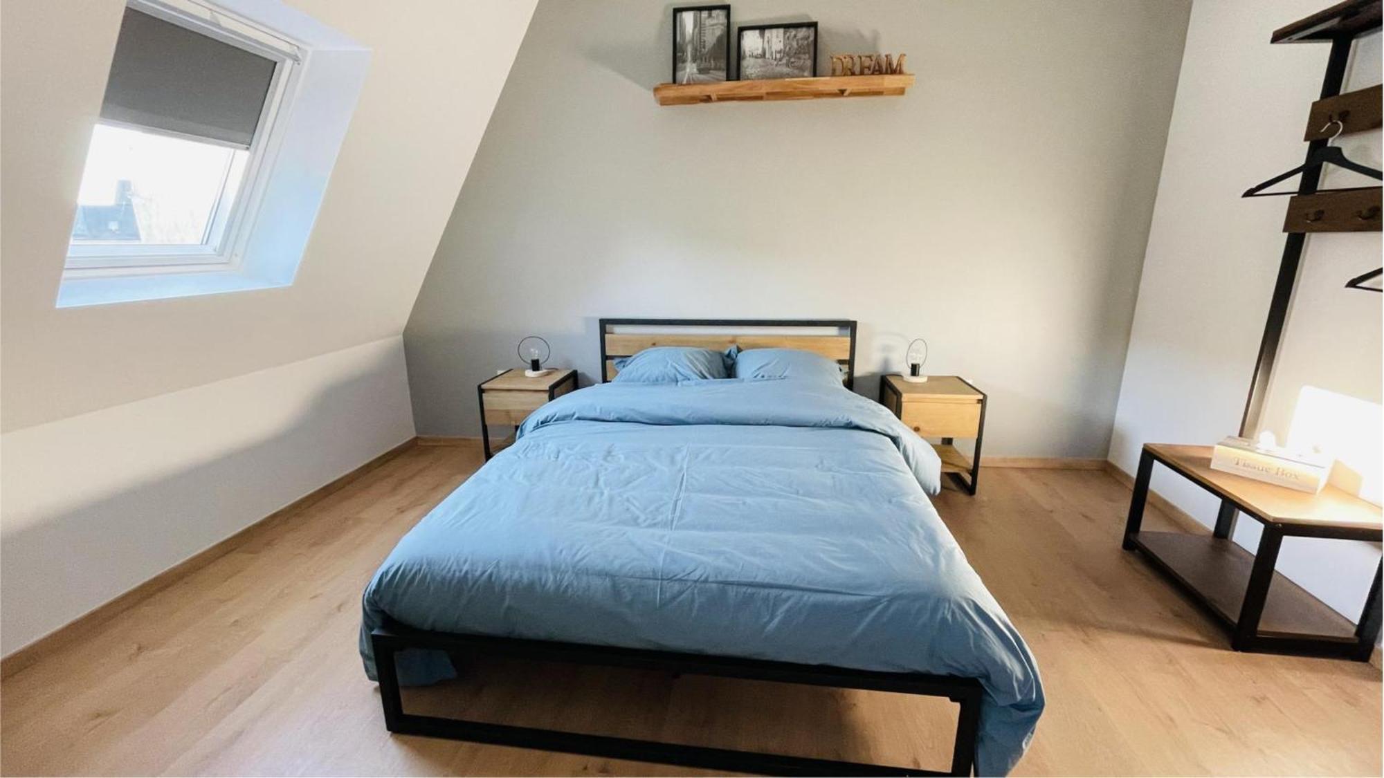 לה מאנש A La Clef - Charmant Studio Proche Gare Et Centre - Ideal Pro & Couple - Wifi מראה חיצוני תמונה
