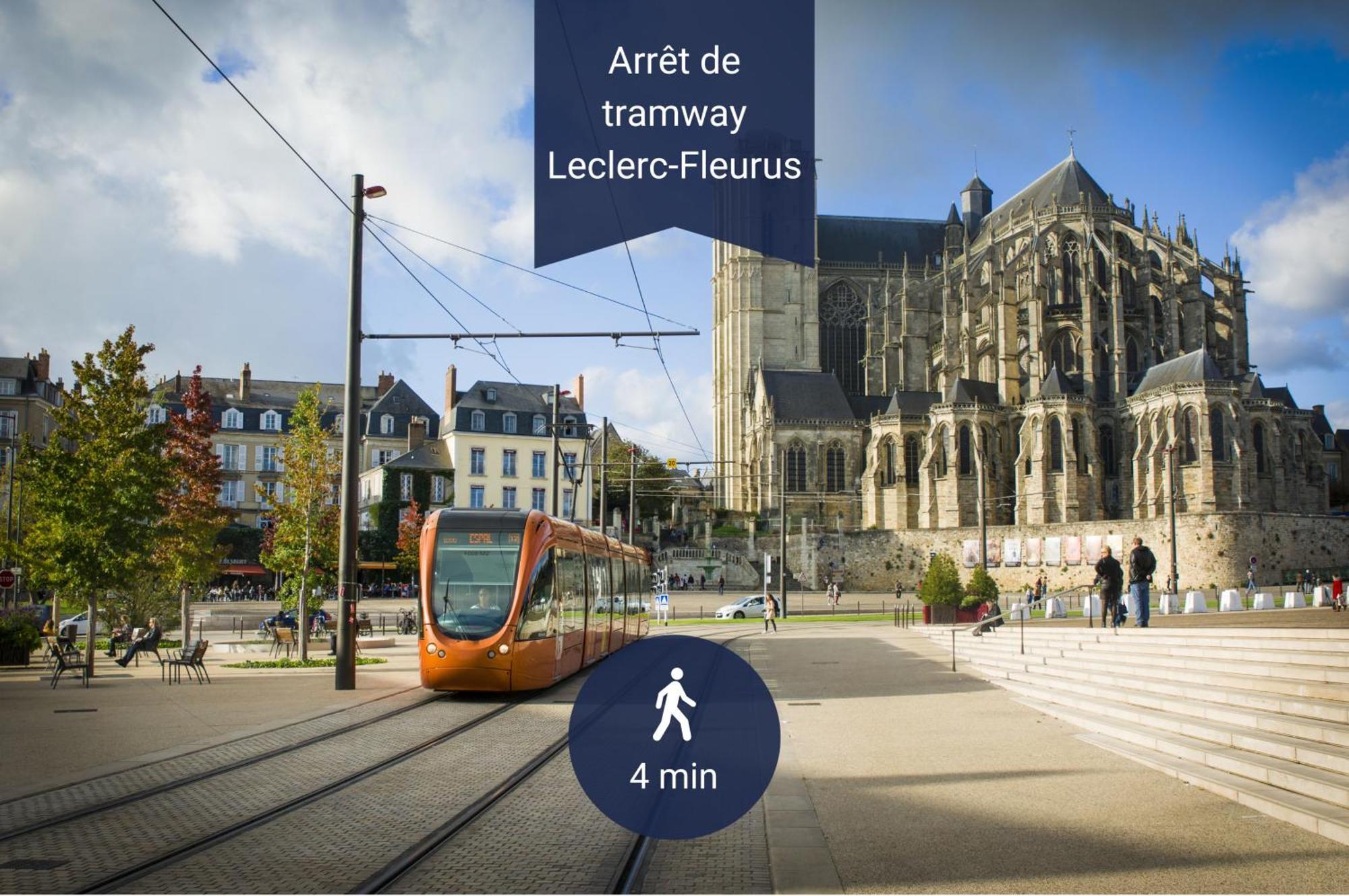 לה מאנש A La Clef - Charmant Studio Proche Gare Et Centre - Ideal Pro & Couple - Wifi מראה חיצוני תמונה